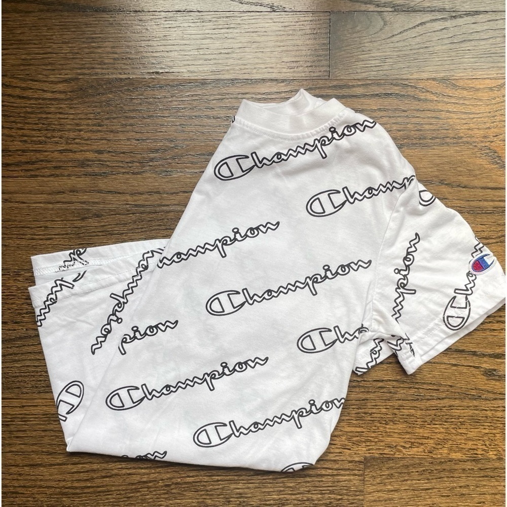 Boys short sleeve Champion t-shirt - Picture 4 of 5